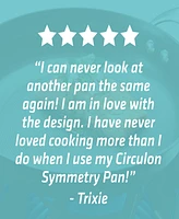 Circulon Symmetry 12" Covered Stir Fry Pan