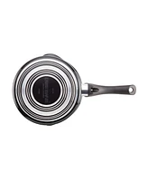 Farberware Glide Copper Ceramic Nonstick Straining 3 Qt Saucepan