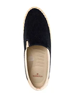 Women's Clementine Slip-On Organic Hemp Canvas Espadrille-Inspired Shoes