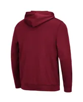 Men's Garnet Florida State Seminoles Lantern Pullover Hoodie