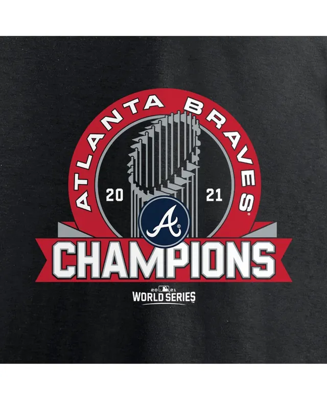 Fanatics Men's Atlanta Braves 2021 World Series Champions Locker