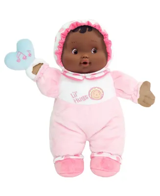 Lil' Hugs 12" Your Baby's First Doll Hispanic Ages 0+