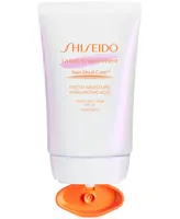 Shiseido Urban Environment Fresh-Moisture Sunscreen Spf 42, 1.8 oz.