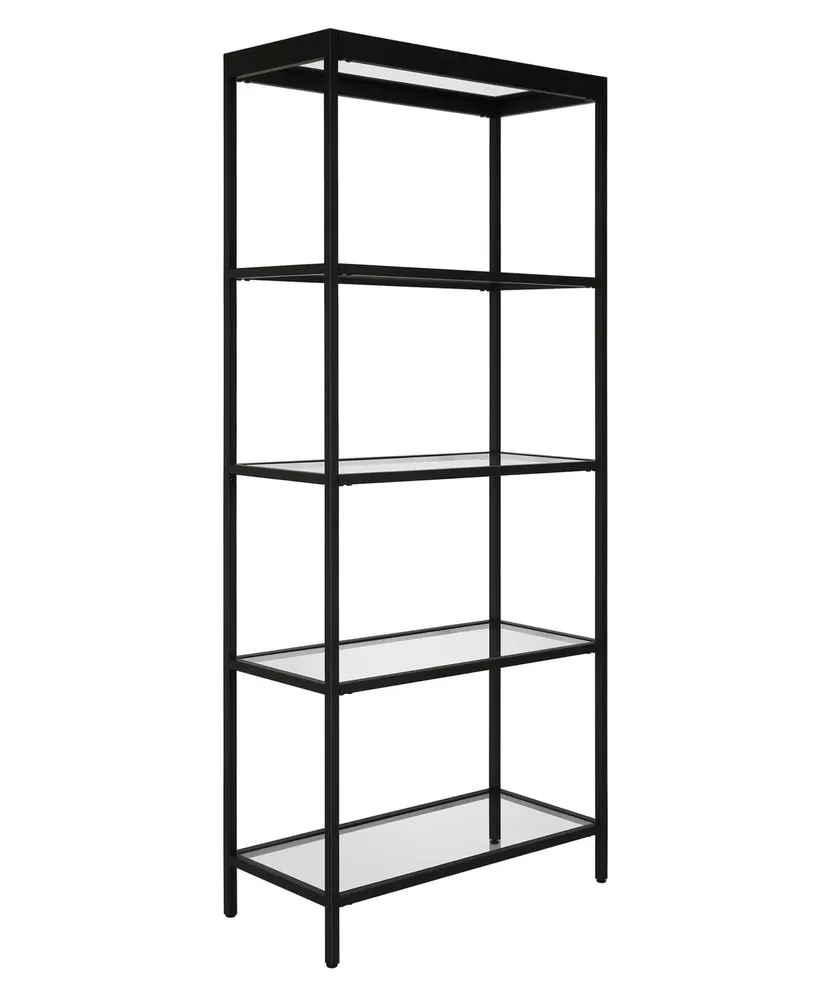 Alexis 30" Wide Bookcase