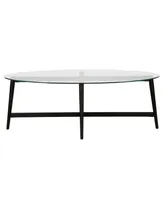 Olson Oval Coffee Table, 50.5" x 23.5"