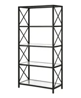 Celine 30" Wide Bookcase