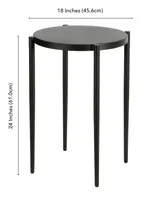 Wayne 18" Side Table