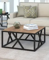 Jedrek 35" Square Coffee Table