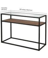 Addison Console Table, 42" x 14"