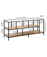 Winthrop 55" Tv Stand with Shelves