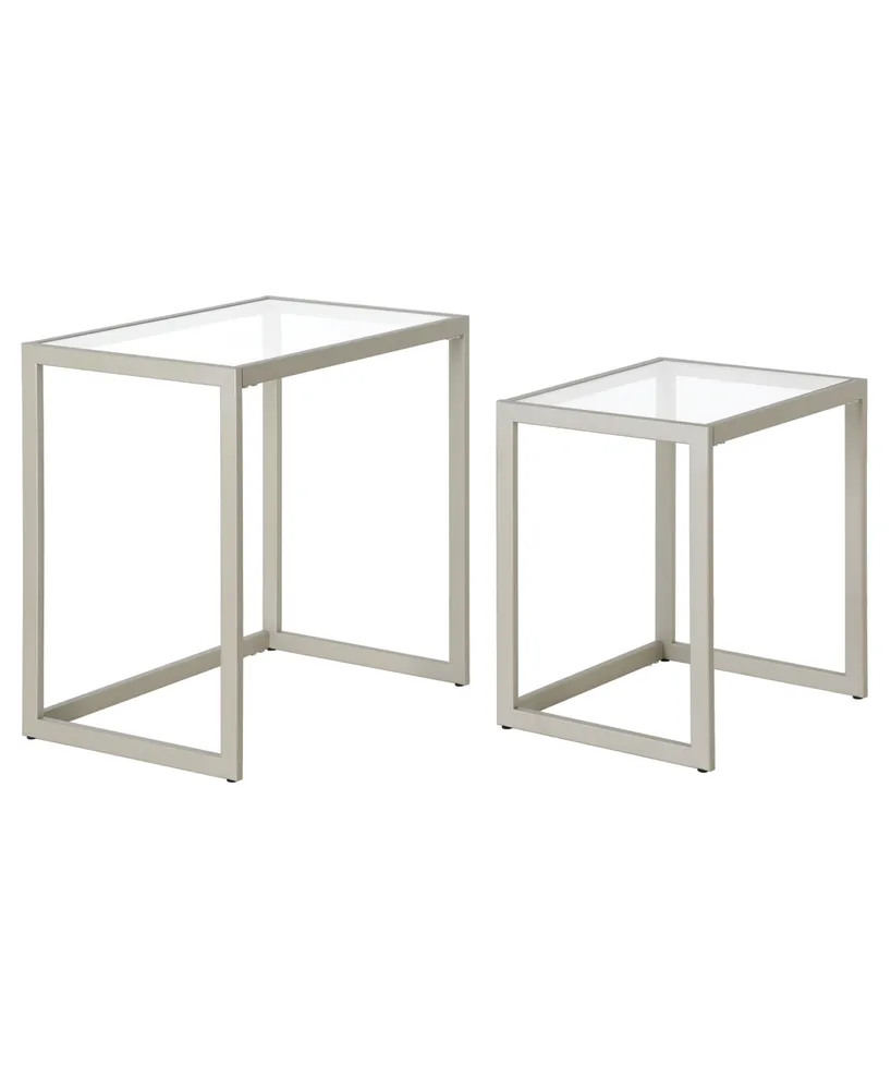 Rocco Nesting Side Table, Set of 2