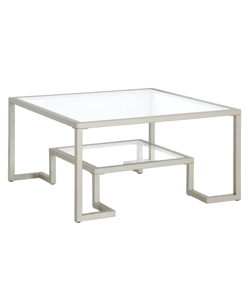 Athena 32" Square Coffee Table