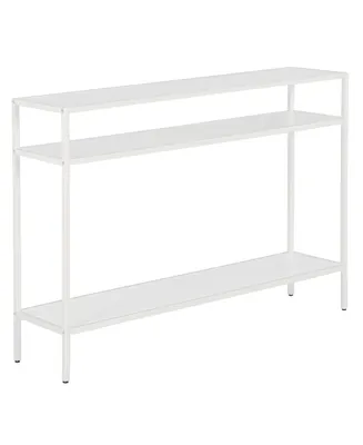 Ricardo Console Table with Shelves, 42" x 10"