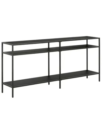 Sivil 64" Console Table with Shelves