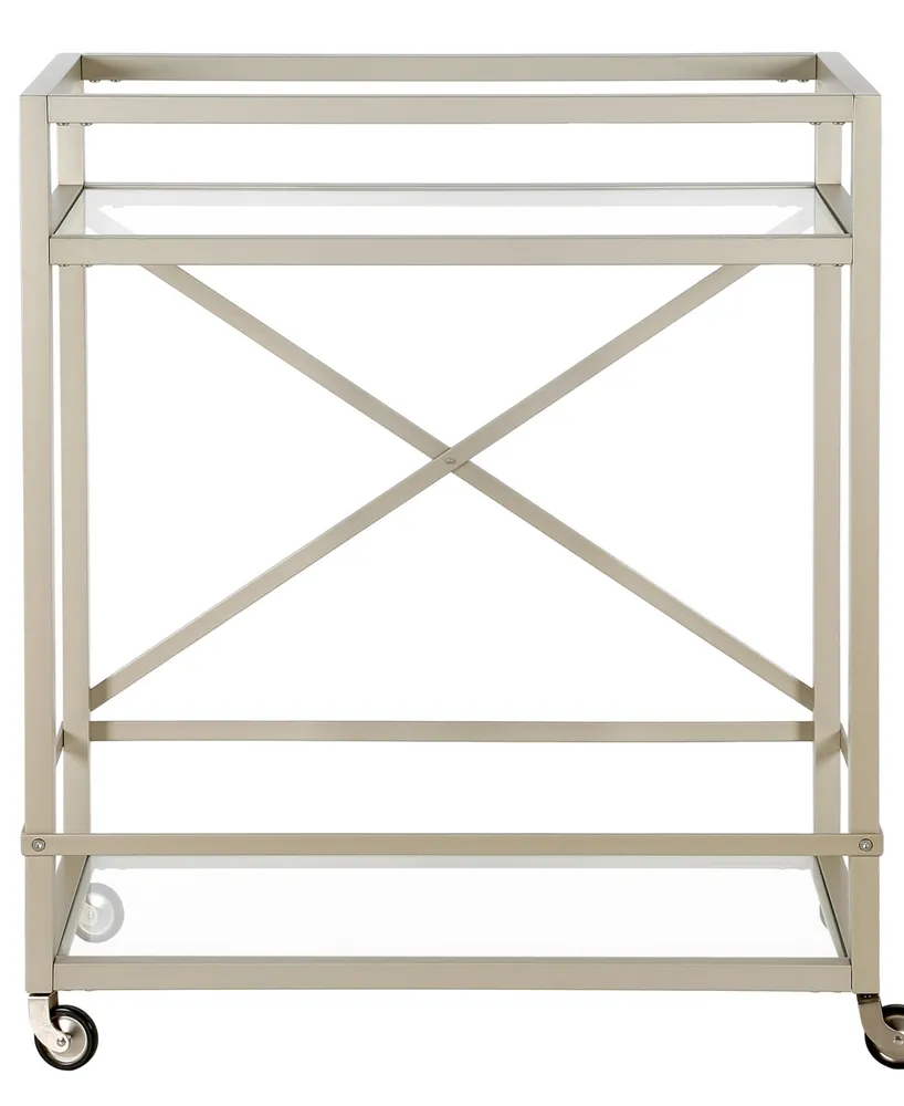 Wilson Bar Cart, 30" x 15"