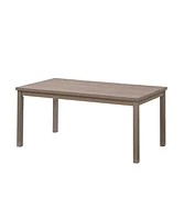 Closeout! Max Meadows Laminate Rectangular Dining Table