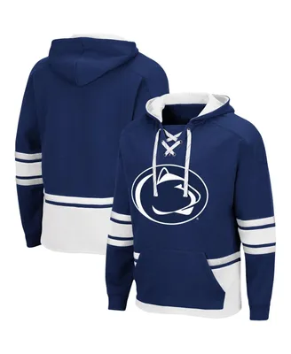 Men's Navy Penn State Nittany Lions Lace Up 3.0 Pullover Hoodie