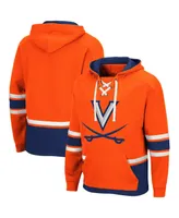 Men's Orange Virginia Cavaliers Lace Up 3.0 Pullover Hoodie