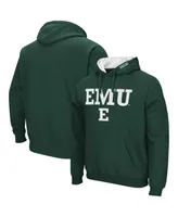 Men's Eastern Michigan Eagles Arch and Logo Pullover Hoodie