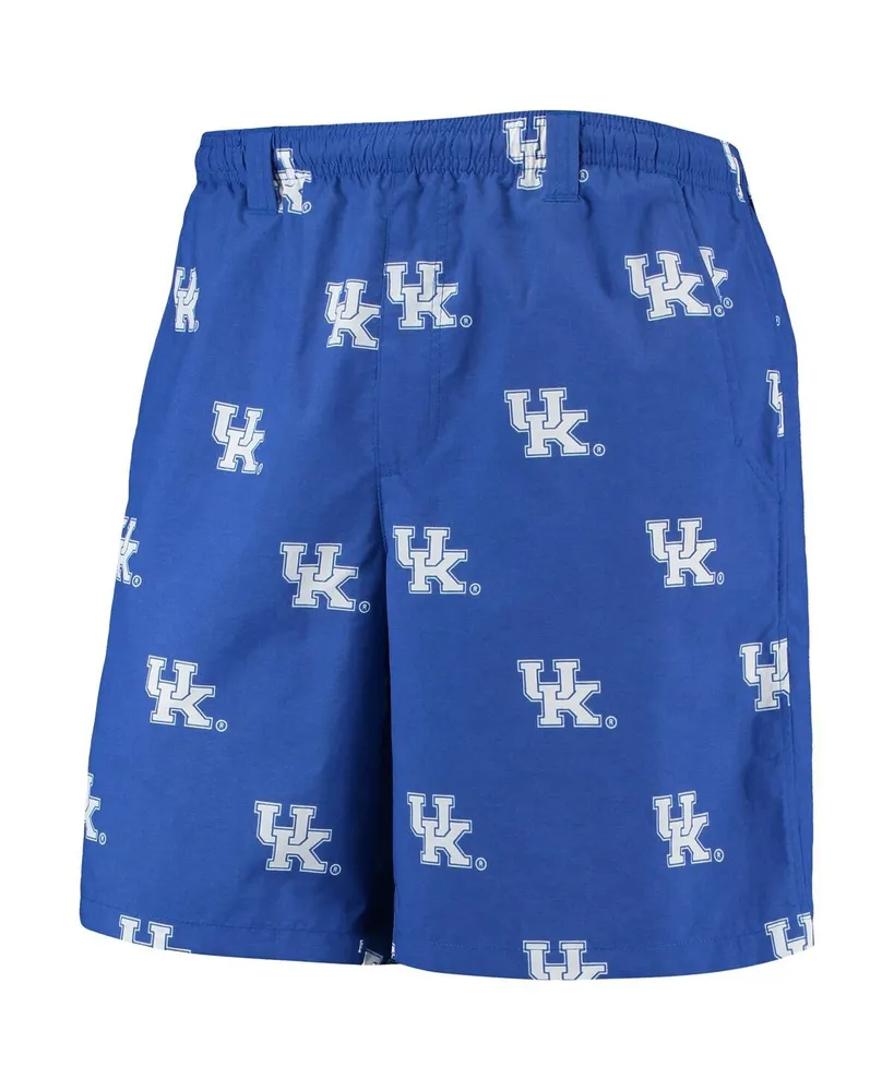 Men's Royal Kentucky Wildcats Backcast Ii 8" Omni-Shade Hybrid Shorts