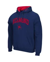 Colosseum Men's Richmond Spiders Arch and Logo Pullover Hoodie