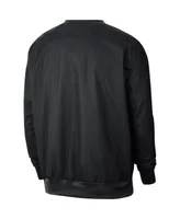 Men's Black Alabama Crimson Tide Stadium Pullover Windbreaker