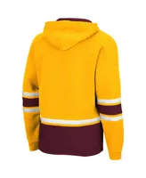 Men's Gold Minnesota Golden Gophers Lace Up 3.0 Pullover Hoodie