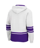 Men's Northwestern Wildcats Lace Up 3.0 Pullover Hoodie