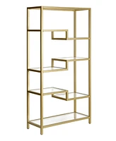 Johann 34" Wide Bookcase