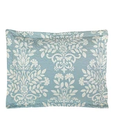 Laura Ashley Rowland Cotton Reversible Piece Quilt Set
