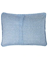 Laura Ashley Flora Cotton Reversible Piece Quilt Set