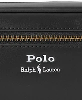 Polo Ralph Lauren Men's Leather Travel Case, Created for Macy's