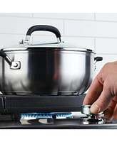 KitchenAid Stainless Steel 4 Quart Induction Casserole with Lid