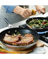 KitchenAid Stainless Steel 2 Piece Nonstick Induction Frying Pan Set