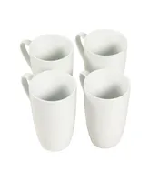 Denmark Latte Mugs, Set of 4