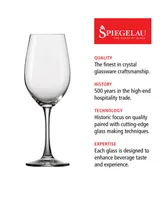 Spiegelau Wine Lovers White Wine Glasses, Set of 4, 13.4 Oz