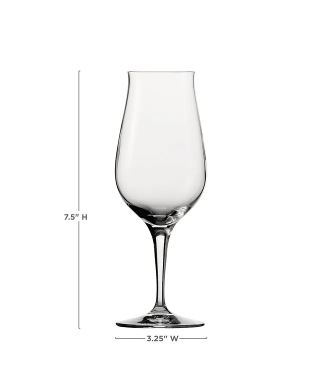 Spiegelau Willsberger 12.9 oz Whiskey Glass (Set of 4), Clear