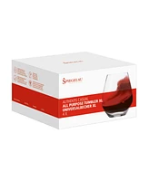 Spiegelau Authentis Wine Glasses, Set of 4, 22 Oz