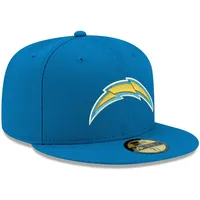 New Era Men's Los Angeles Chargers Team Basic 59FIFTY Fitted Cap