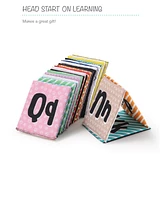 The Peanutshell Toddler Soft Alphabet Cards with Cloth Storage Bag ABCs Learning Flash Cards, Best Early Educational Toys for 0 1 2 3 Years Old