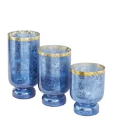 Coastal Candle Holder, Set of 3