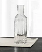 Hotel Collection Fluted Carafe, Created for Macys