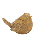 Farmhouse Bird Sculpture, Set of 2 - Gold