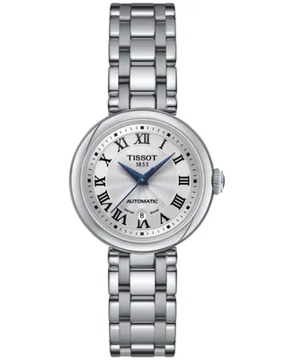 Tissot Women's Bellissima Stainless Steel Bracelet Watch 29mm