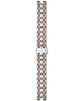 Tissot Women's Bellissima Two-Tone Pvd Stainless Steel Bracelet Watch 29mm