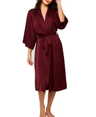 Women's Tania Elegant Satin Lux Robe