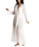 Linea Donatella Chiffon Keepsake Wrap Robe