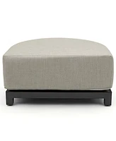 Closeout! Deco Outdoor Ottoman, Created for Macy's