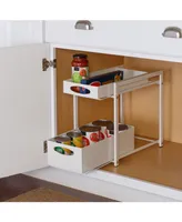 Honey Can Do Metal Kitchen Cabinet Organizer