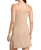 Jockey Women's No Panty Line Promise Tactel Lace Slip Dress, 1936